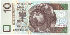 Poland, 10 Zlotych, 1994, 1994-03-25, KM:173a, UNC(65-70)