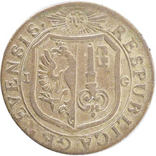 Switzerland, 3 Sols, 1776, KM #81, VF(20-25), Billon, 1.80