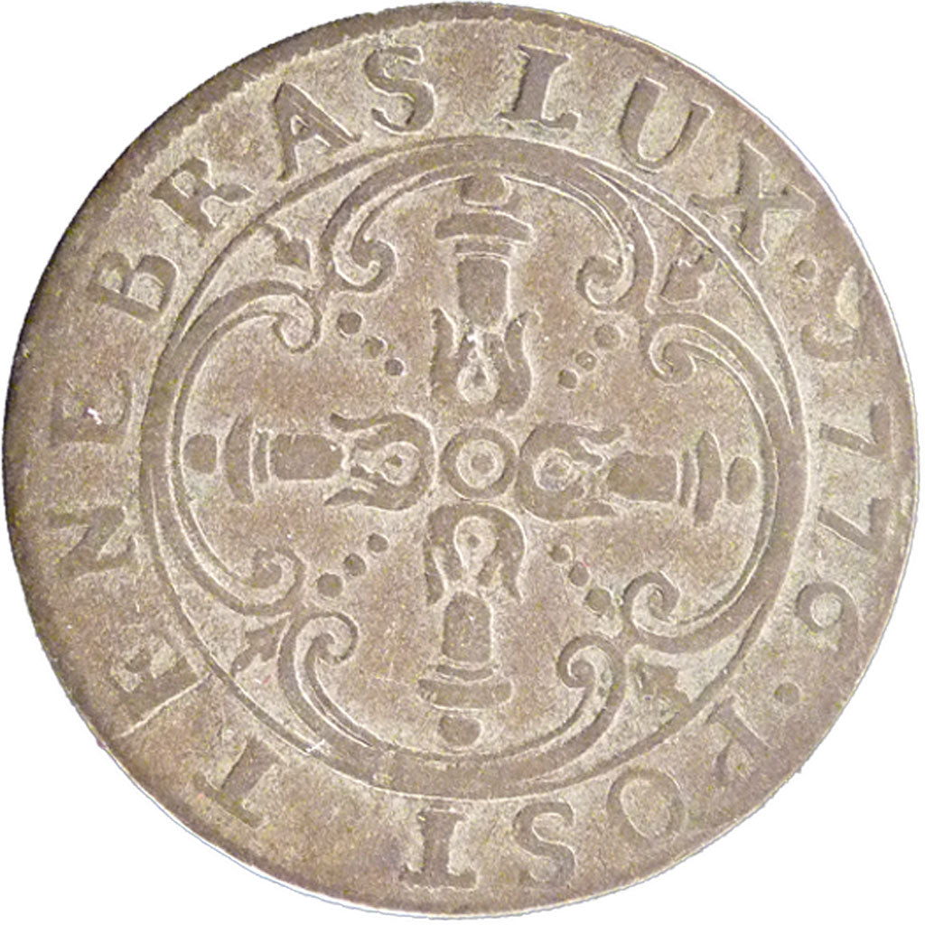 Switzerland, 3 Sols, 1776, KM #81, VF(20-25), Billon, 1.80
