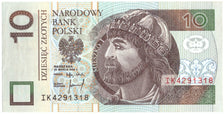 Billet, Pologne, 10 Zlotych, 1994, 1994-03-25, KM:173a, NEUF