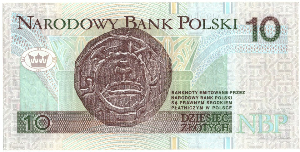 Billet, Pologne, 10 Zlotych, 1994, 1994-03-25, KM:173a, NEUF