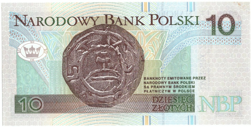 Banknote, Poland, 10 Zlotych, 1994, 1994-03-25, KM:173a, UNC(65-70)