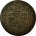 Monnaie, SWISS CANTONS, NEUCHATEL, 1/2 Batzen, 1791, Neuenburg, TB+, Billon