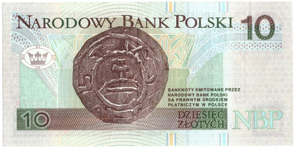 Banknote, Poland, 10 Zlotych, 1994, 1994-03-25, KM:173a, UNC(63)