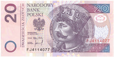 Poland, 20 Zlotych, 1994, 1994-03-25, KM:174a, UNC(65-70)