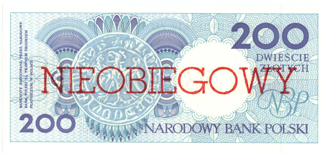 Banknot, Polska, 200 Zlotych, 1990, 1990-03-01, KM:171a, UNC(65-70)