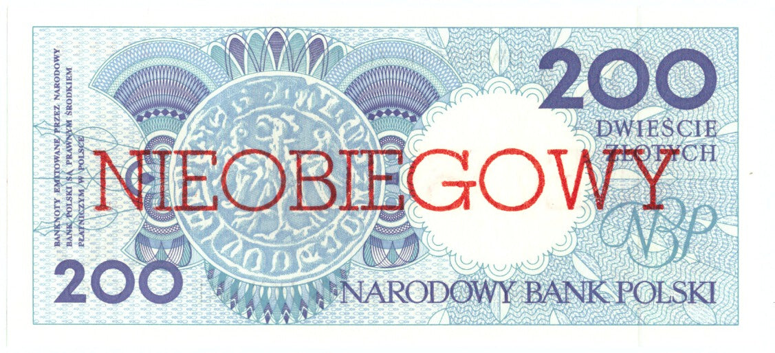 Billet, Pologne, 200 Zlotych, 1990, 1990-03-01, KM:171a, NEUF