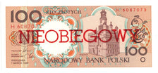 Biljet, Polen, 100 Zlotych, 1990, 1990-03-01, KM:170a, NIEUW