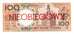 Biljet, Polen, 100 Zlotych, 1990, 1990-03-01, KM:170a, NIEUW