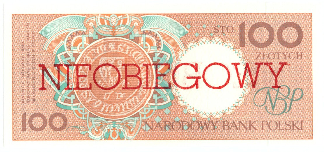 Biljet, Polen, 100 Zlotych, 1990, 1990-03-01, KM:170a, NIEUW