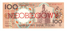 Banknote, Poland, 100 Zlotych, 1990, 1990-03-01, KM:170a, UNC(65-70)