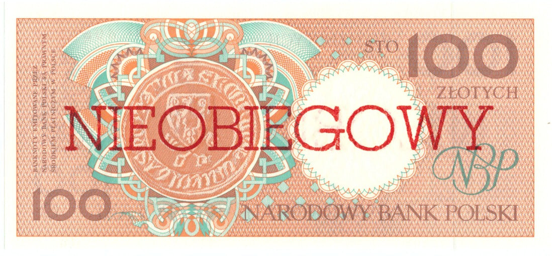 Banknote, Poland, 100 Zlotych, 1990, 1990-03-01, KM:170a, UNC(65-70)