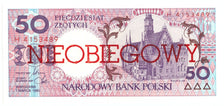 Billet, Pologne, 50 Zlotych, 1990, 1990-03-01, KM:169a, NEUF