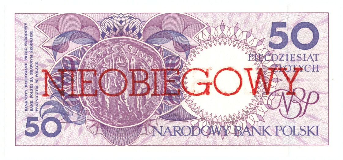 Billet, Pologne, 50 Zlotych, 1990, 1990-03-01, KM:169a, NEUF