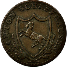 Münze, SWISS CANTONS, SCHAFFHAUSEN, Kreuzer, 1808, S, Billon, KM:65