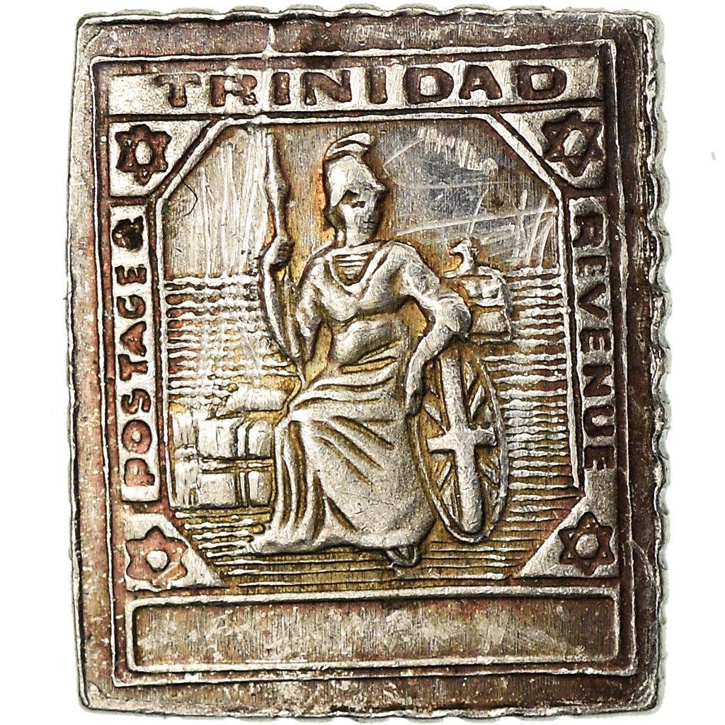 Trinidad and Tobago, Médaille, Timbre, Postage Revenue, 1982, SUP, Argent