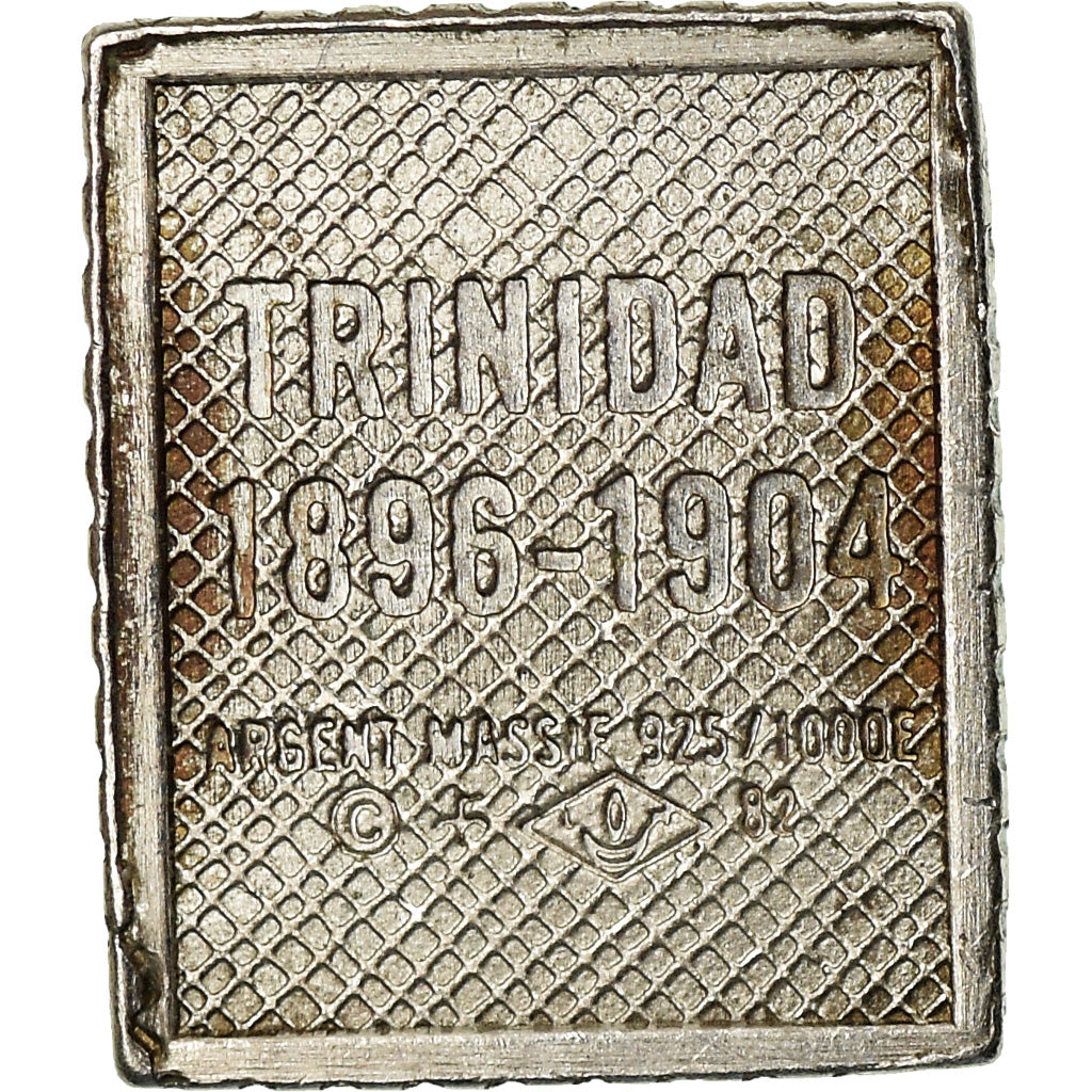 Trinidad and Tobago, Médaille, Timbre, Postage Revenue, 1982, SUP, Argent