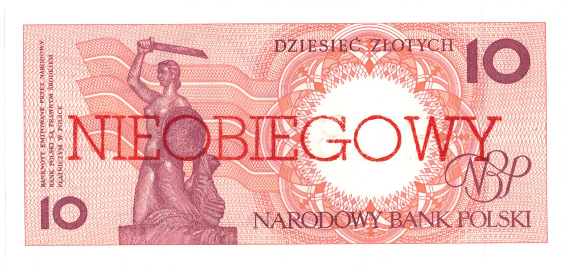 Banknote, Poland, 10 Zlotych, 1990, 1990-03-01, KM:167a, UNC(65-70)