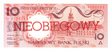 Banknote, Poland, 10 Zlotych, 1990, 1990-03-01, KM:167a, UNC(65-70)
