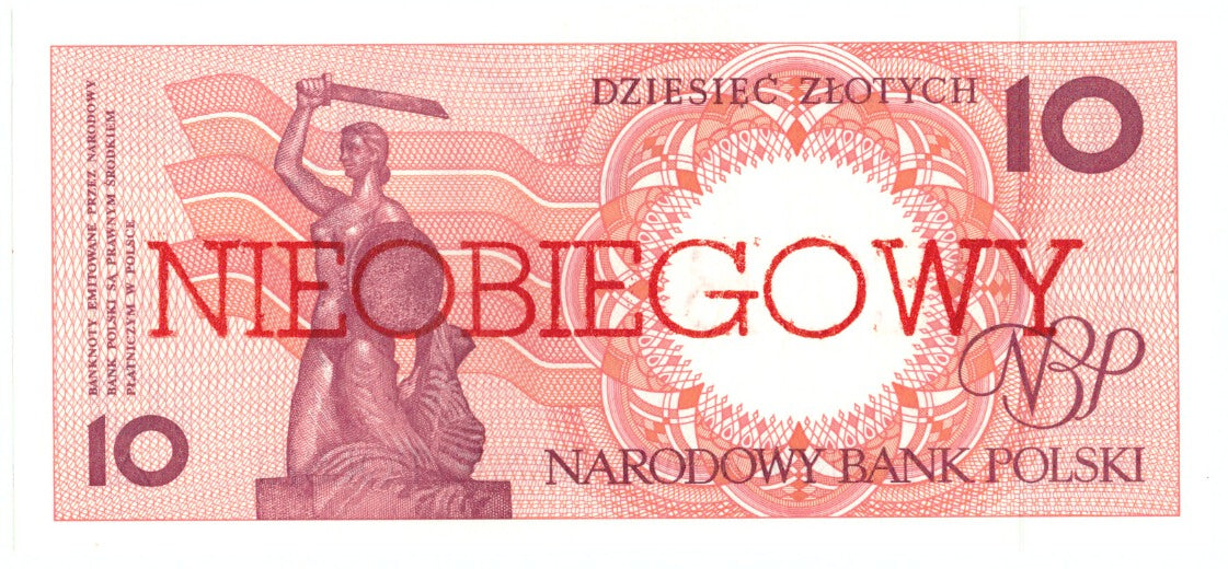 Banknote, Poland, 10 Zlotych, 1990, 1990-03-01, KM:167a, UNC(65-70)