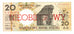 Banknote, Poland, 20 Zlotych, 1990, 1990-03-01, KM:168a, UNC(65-70)