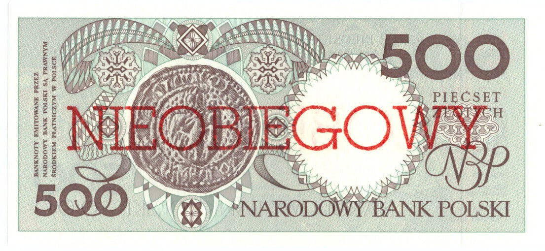 Poland, 500 Zlotych, 1990, 1990-03-01, KM:172a, UNC(65-70)