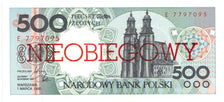 Banknote, Poland, 500 Zlotych, 1990, 1990-03-01, KM:172a, UNC(65-70)