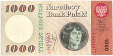 Pologne, 1000 Zlotych, 1965, 1965-10-29, KM:141a, TTB+