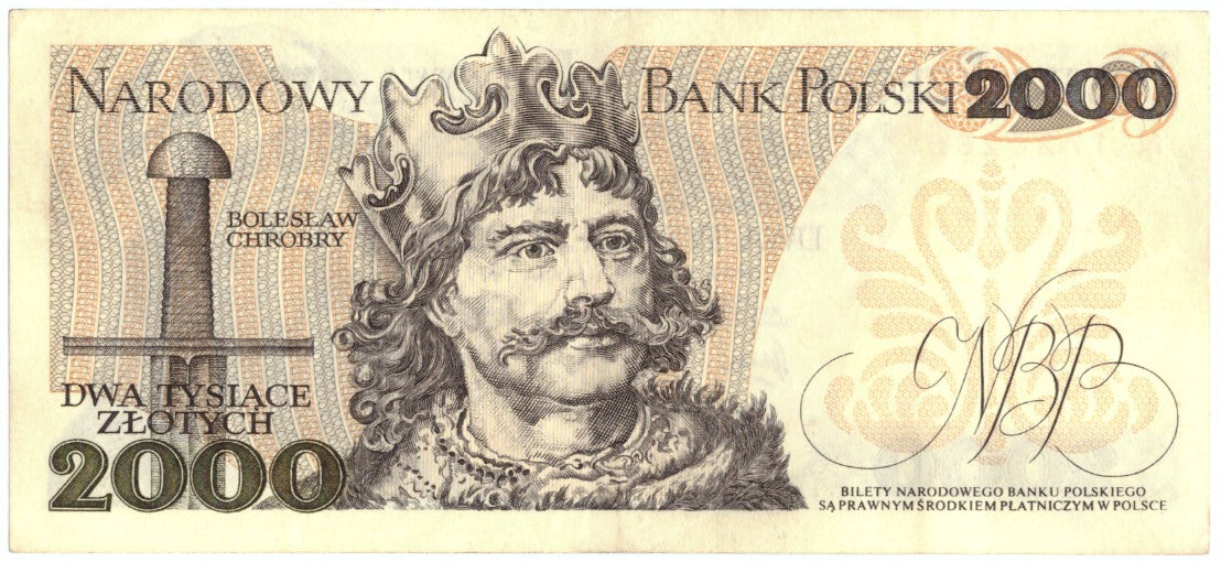 Billet, Pologne, 2000 Zlotych, 1977, 1977-05-01, KM:147a, TTB+