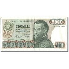 Banknote, Belgium, 5000 Francs, 1977, 1977-06-08, KM:137, EF(40-45)