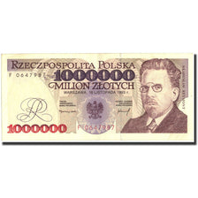 Billet, Pologne, 1,000,000 Zlotych, 1993, 1993-11-16, KM:162a, TTB