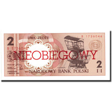 Banknote, Poland, 2 Zlote, 1990, 1990-03-01, KM:165a, UNC(65-70)