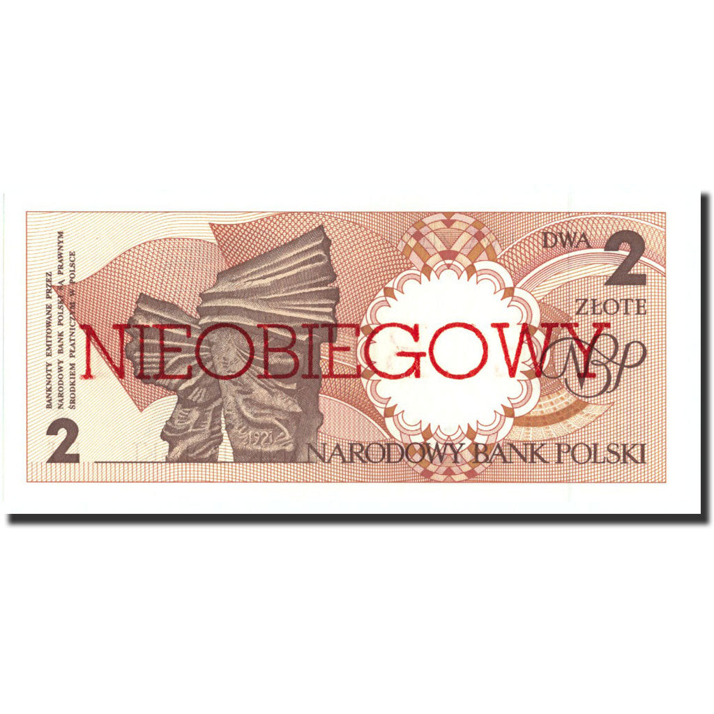 Banknote, Poland, 2 Zlote, 1990, 1990-03-01, KM:165a, UNC(65-70)