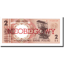 Banknote, Poland, 2 Zlote, 1990, 1990-03-01, KM:165a, UNC(65-70)