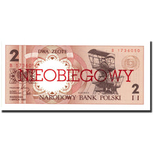Poland, 2 Zlote, 1990, 1990-03-01, KM:165a, UNC(65-70)