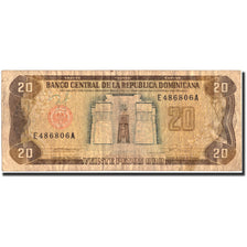 Geldschein, Dominican Republic, 20 Pesos Oro, 1990, 1990, KM:139a, SGE