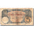 Billete, 5 Francs, 1924, Estados del África Occidental, KM:58b, 1924-04-10, RC