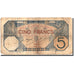 Geldschein, West African States, 5 Francs, 1924, 1924-04-10, KM:58b, SGE