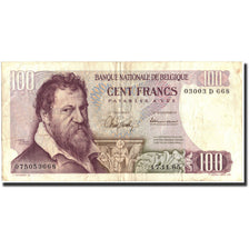 Banknote, Belgium, 100 Francs, 1965, 1965-11-17, KM:134a, VF(30-35)