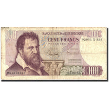 Belgium, 100 Francs, 1965, KM:134a, 1965-02-23, VF(30-35)
