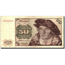 Banknote, GERMANY - FEDERAL REPUBLIC, 50 Deutsche Mark, 1960, 1960-01-02