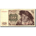 Banknote, GERMANY - FEDERAL REPUBLIC, 50 Deutsche Mark, 1960, 1960-01-02
