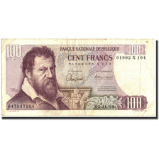 Banknote, Belgium, 100 Francs, 1964, 1964-11-05, KM:134a, EF(40-45)