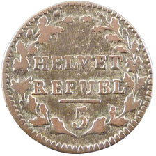 Switzerland, 1/2 Batzen, 1799, KM #A6, VF(20-25), Billon, 1.90