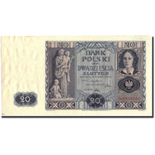 Biljet, Polen, 20 Zlotych, 1936, 1936-11-11, KM:77, TTB+