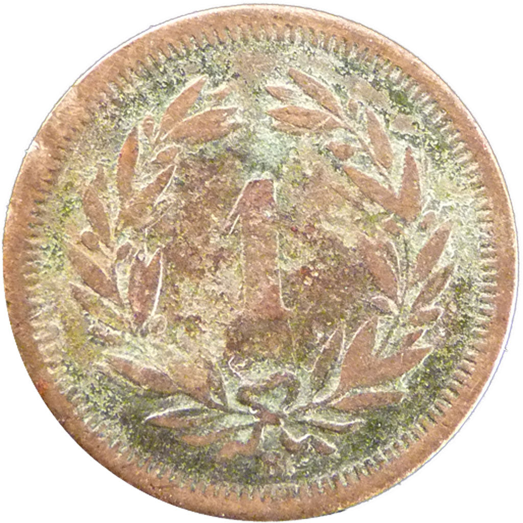 SWITZERLAND, Rappen, 1856, Bern, KM #3.1, VF(20-25), Bronze, 1.60