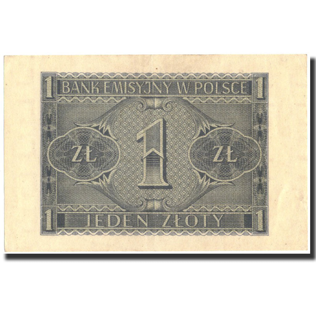 Billet, Pologne, 1 Zloty, 1941, 1941-08-01, KM:99, SUP