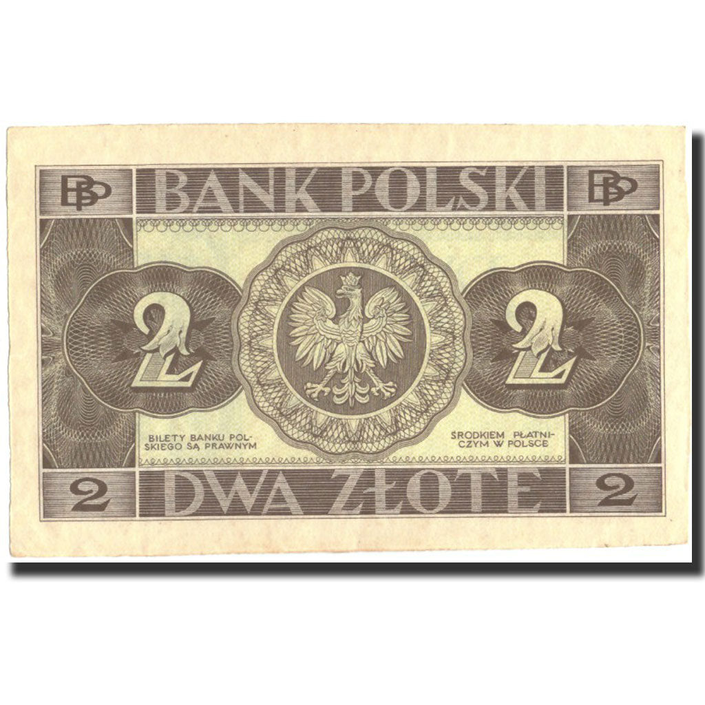 Poland, 2 Zlote, 1936, 1936-02-26, KM:76r, UNC(63)