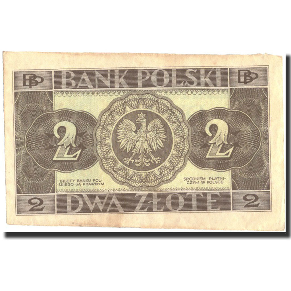 Poland, 2 Zlote, 1936, 1936-02-26, KM:76r, EF(40-45)
