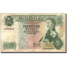 Mauritius, 25 Rupees, Undated (1967), KM:32b, S